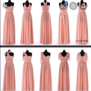 david's bridal versa dress styles